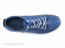 Andrea Conti 0347891 - Basket Femme Cuir Bleu - Lacet Elastique -LA BONNE POINTURE Soldes cd24607c73b9e66c561f35ea11d5d5ef img 5403.jpg 166145