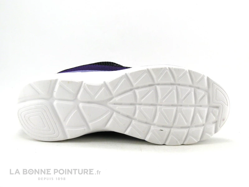 DT New York B387763 - Noir - Violet - Basket Maille Femme 6 DT New York B387763 - Noir - Violet - Basket Maille Femme – Image 4