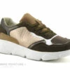 DT New York B844940 Kaki - Bronze - Taupe - Sneakers Femme