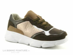 DT New York B844940 Kaki - Bronze - Taupe - Sneakers Femme -LA BONNE POINTURE Soldes cd24607c73b9e66c561f35ea11d5d5ef img 5410.jpg 178572