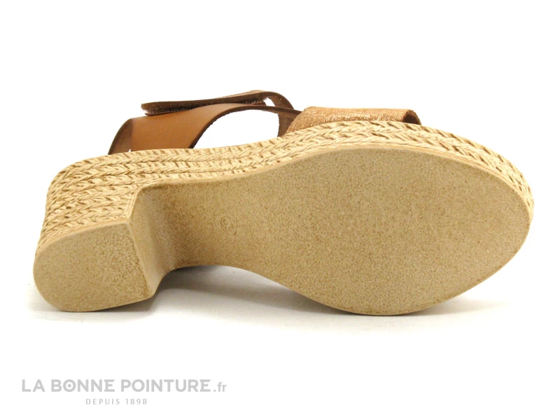 Eva Frutos 8735 - Marron - Nu-pieds Talon 9 Eva Frutos 8735 - Marron - Nu-pieds Talon – Image 7