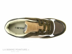 DT New York B844940 Kaki - Bronze - Taupe - Sneakers Femme -LA BONNE POINTURE Soldes cd24607c73b9e66c561f35ea11d5d5ef img 5413.jpg 178209