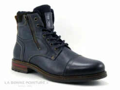 Arid RYAN Marine - Boots Homme Cuir Bleu Marine - Zip Et Lacet -LA BONNE POINTURE Soldes cd24607c73b9e66c561f35ea11d5d5ef img 5415.jpg 166150