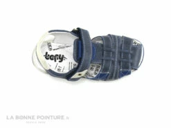 Bopy EPOLO Bleu - Sandale GARCON - Bout Ferme -LA BONNE POINTURE Soldes cd24607c73b9e66c561f35ea11d5d5ef img 5419.jpg 135029