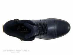 Arid RYAN Marine - Boots Homme Cuir Bleu Marine - Zip Et Lacet -LA BONNE POINTURE Soldes cd24607c73b9e66c561f35ea11d5d5ef img 5419.jpg 166152