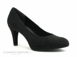 Marco Tozzi 2-22428-29 Black - Escarpin Talon Haut