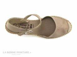 Maison Espadrille 610-1 Taupe - Nu-pieds Bout Ferme -LA BONNE POINTURE Soldes cd24607c73b9e66c561f35ea11d5d5ef img 5444.jpg 135016