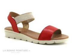 Valerias 5070 Rojo - Large Bride - Nu-pieds Rouge Femme 13 Valerias 5070 Rojo - Large Bride - Nu-pieds Rouge Femme -LA BONNE POINTURE Soldes cd24607c73b9e66c561f35ea11d5d5ef img 5457.jpg 135059