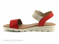 Valerias 5070 Rojo - Large Bride - Nu-pieds Rouge Femme 11 Valerias 5070 Rojo - Large Bride - Nu-pieds Rouge Femme -LA BONNE POINTURE Soldes cd24607c73b9e66c561f35ea11d5d5ef img 5459.jpg 135058