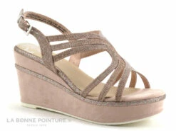 Marco Tozzi 2-28326-22 - Rose Metallic - Nu-pieds Compense -LA BONNE POINTURE Soldes cd24607c73b9e66c561f35ea11d5d5ef img 5493.jpg 135124