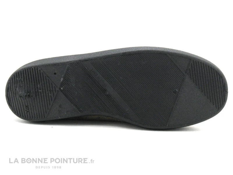 Lollans 001H01 SERPIE - Charentaise Marron Homme Fourree 5 Lollans 001H01 SERPIE - Charentaise Marron Homme Fourree – Image 3