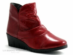 Pedi Girl COCKER - Rouge Verni - Bottine Compensee -LA BONNE POINTURE Soldes cd24607c73b9e66c561f35ea11d5d5ef img 5495.jpg 123679