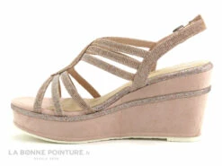 Marco Tozzi 2-28326-22 - Rose Metallic - Nu-pieds Compense -LA BONNE POINTURE Soldes cd24607c73b9e66c561f35ea11d5d5ef img 5495.jpg 135123