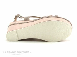 Marco Tozzi 2-28326-22 - Rose Metallic - Nu-pieds Compense -LA BONNE POINTURE Soldes cd24607c73b9e66c561f35ea11d5d5ef img 5497.jpg 135118