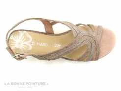 Marco Tozzi 2-28326-22 - Rose Metallic - Nu-pieds Compense -LA BONNE POINTURE Soldes cd24607c73b9e66c561f35ea11d5d5ef img 5498.jpg 135119