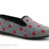 RYB 227002 - Gris - Coeurs Rouges - Chausson Souple Femme -LA BONNE POINTURE Soldes cd24607c73b9e66c561f35ea11d5d5ef img 5504.jpg 178314