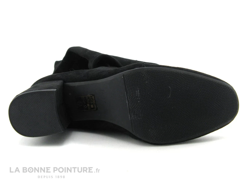 The Divine Factory QL4554 Stretch Noir - Botte Cuissarde Talon Carre 6 The Divine Factory QL4554 Stretch Noir - Botte Cuissarde Talon Carre – Image 4