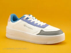 Champion REBOUND PLATFOR S11473 - Basket Blanc Bleu Gris Rose -LA BONNE POINTURE Soldes cd24607c73b9e66c561f35ea11d5d5ef img 5521.jpg 178262