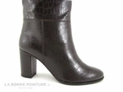Tamaris 1-25510-25 Mocca Croco - Botte Femme Marron - Talon Haut -LA BONNE POINTURE Soldes cd24607c73b9e66c561f35ea11d5d5ef img 5530.jpg 154158
