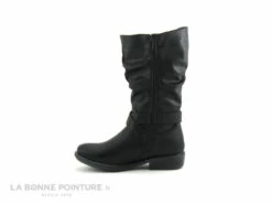 Wipop DELONA Noir - Froncee - Botte Fille -LA BONNE POINTURE Soldes cd24607c73b9e66c561f35ea11d5d5ef img 5538.jpg 112474