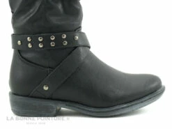 Wipop DELONA Noir - Froncee - Botte Fille -LA BONNE POINTURE Soldes cd24607c73b9e66c561f35ea11d5d5ef img 5540.jpg 112475