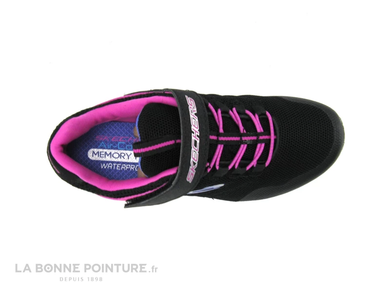 Skechers RAINY RUNNER 81533 Black Hot Pink - Basket Fille 6 Skechers RAINY RUNNER 81533 Black Hot Pink - Basket Fille – Image 4