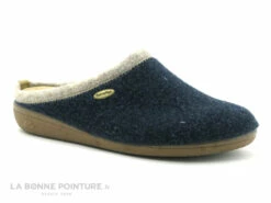 Semelflex OURALE Marine - Bordure Beige - Pantoufle Mule Homme -LA BONNE POINTURE Soldes cd24607c73b9e66c561f35ea11d5d5ef img 5546.jpg 154182