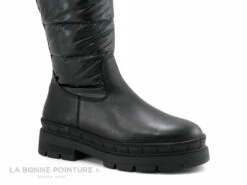 Tamaris -26629-29 Black Shiny - Botte Noire - Semelle Epaisse -LA BONNE POINTURE Soldes cd24607c73b9e66c561f35ea11d5d5ef img 5546.jpg 178380