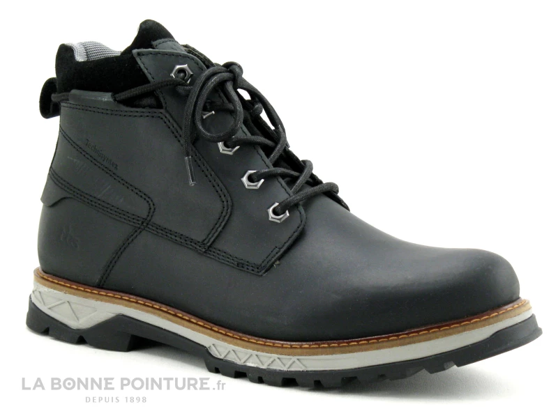 TBS MRICQUE A8004 - Bottillon Cuir Noir Homme 7 TBS MRICQUE A8004 - Bottillon Cuir Noir Homme – Image 5