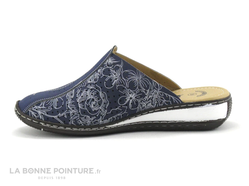 Morans XENO Jean - Sabot Femme Bleu 4 Morans XENO Jean - Sabot Femme Bleu – Image 2