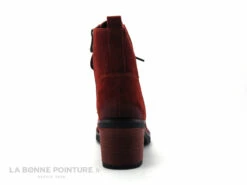 Marco Tozzi 2-25202-25 Red - Bottine Rouge Talon Large -LA BONNE POINTURE Soldes cd24607c73b9e66c561f35ea11d5d5ef img 5586.jpg 154225
