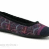 RYB 600 D3899 - Violet - Marine - Carreaux - Pantoufle Ballerine -LA BONNE POINTURE Soldes cd24607c73b9e66c561f35ea11d5d5ef img 5594.jpg 154895