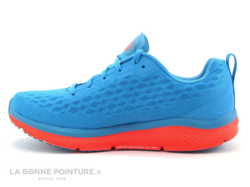 Skechers GO RUN Ride 9 - 246005 - Bleu Turquoise - Basket Running H 5 Skechers GO RUN Ride 9 - 246005 - Bleu Turquoise - Basket Running H – Image 3