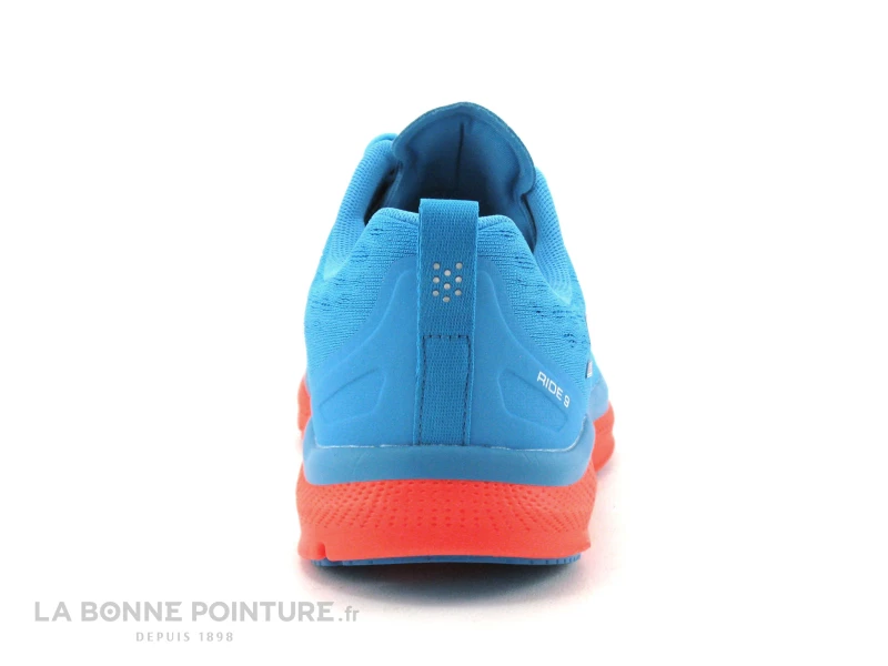 Skechers GO RUN Ride 9 - 246005 - Bleu Turquoise - Basket Running H 6 Skechers GO RUN Ride 9 - 246005 - Bleu Turquoise - Basket Running H – Image 4
