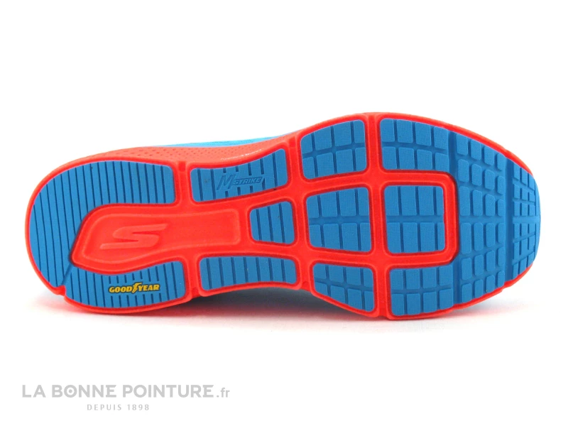 Skechers GO RUN Ride 9 - 246005 - Bleu Turquoise - Basket Running H 9 Skechers GO RUN Ride 9 - 246005 - Bleu Turquoise - Basket Running H – Image 7