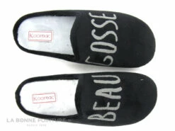 Koomac MAMORE Noir - Beau Gosse - Pantoufle Mule Homme 11 Koomac MAMORE Noir - Beau Gosse - Pantoufle Mule Homme -LA BONNE POINTURE Soldes cd24607c73b9e66c561f35ea11d5d5ef img 5601.jpg 178418