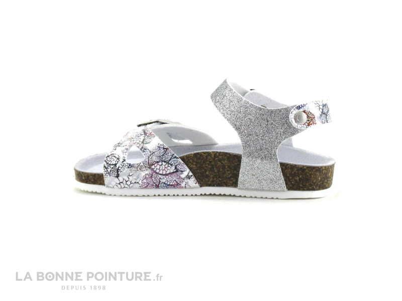 Biomodex 1846 Glitter Argent - Sandale Fille 4 Biomodex 1846 Glitter Argent - Sandale Fille – Image 2