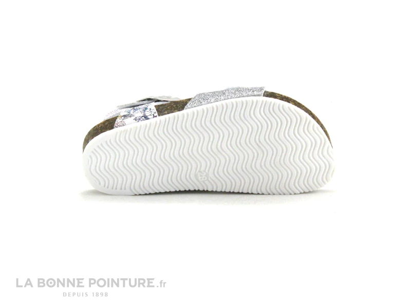 Biomodex 1846 Glitter Argent - Sandale Fille 6 Biomodex 1846 Glitter Argent - Sandale Fille – Image 4