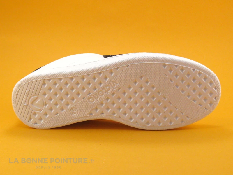 Victoria 125244 Blanc - Glitter Noir - Basket Mode 9 Victoria 125244 Blanc - Glitter Noir - Basket Mode – Image 7