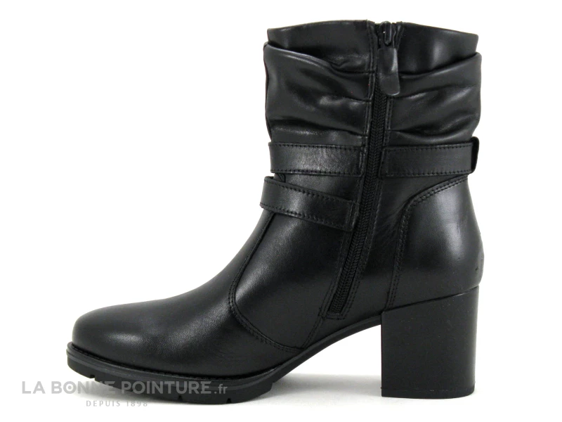Lily Mood FIANA Noir - Bottine A Talon Femme 5 Lily Mood FIANA Noir - Bottine A Talon Femme – Image 3