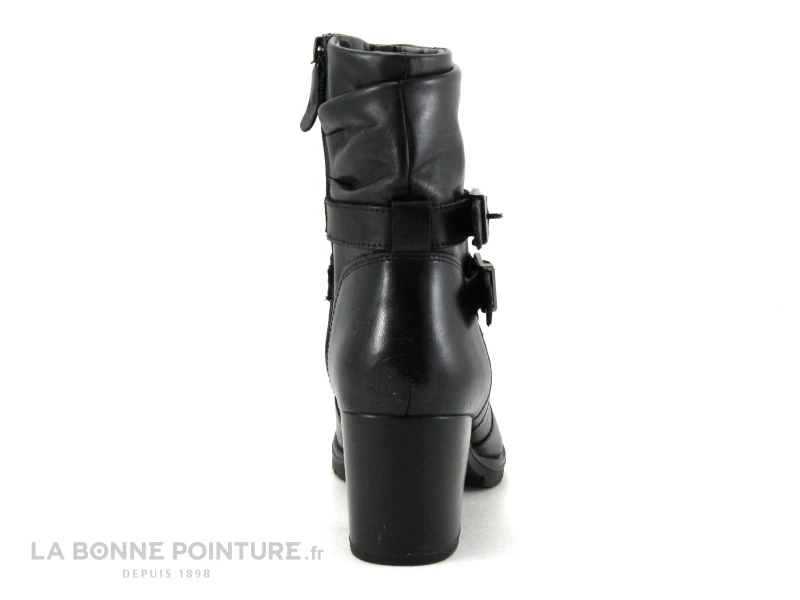 Lily Mood FIANA Noir - Bottine A Talon Femme 6 Lily Mood FIANA Noir - Bottine A Talon Femme – Image 4