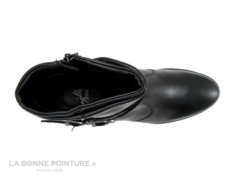 Lily Mood FIANA Noir - Bottine A Talon Femme 8 Lily Mood FIANA Noir - Bottine A Talon Femme – Image 6