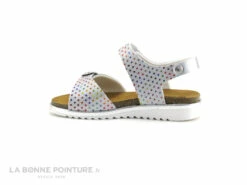Biomodex 4345 Metal Glow Argent - Pois - Sandale Fille 7 Biomodex 4345 Metal Glow Argent - Pois - Sandale Fille -LA BONNE POINTURE Soldes cd24607c73b9e66c561f35ea11d5d5ef img 5642.jpg 135195