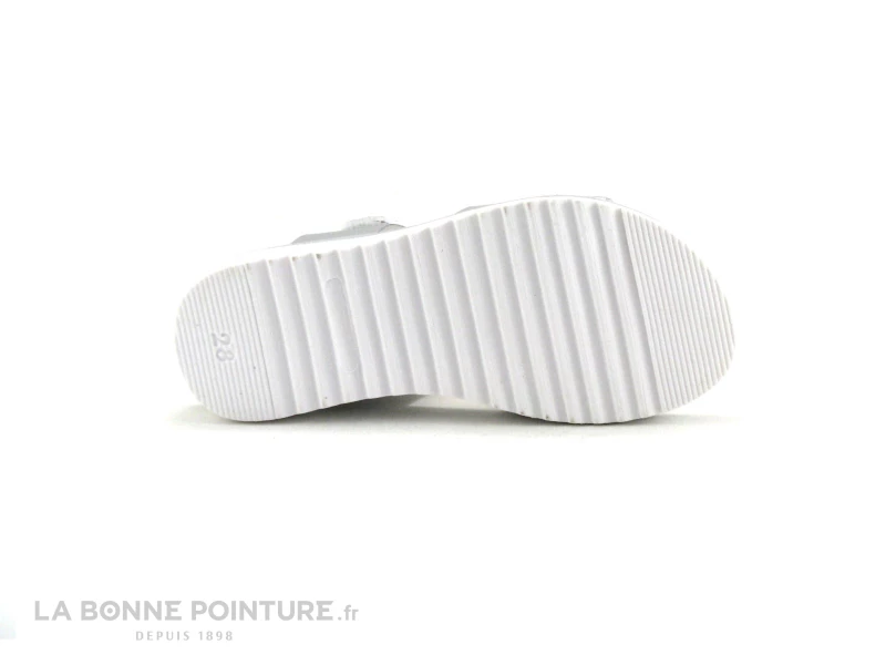 Biomodex 4345 Metal Glow Argent - Pois - Sandale Fille 6 Biomodex 4345 Metal Glow Argent - Pois - Sandale Fille – Image 4