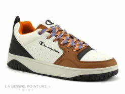 Champion ROYAL Nu Pop Low S21973 - Basket - Blanc Marron Orange -LA BONNE POINTURE Soldes cd24607c73b9e66c561f35ea11d5d5ef img 5656.jpg 178399