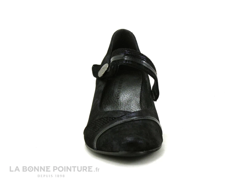 Geo Reino OLEPI - Bleu Marine Metallise - Escarpin Avec Bride 4 Geo Reino OLEPI - Bleu Marine Metallise - Escarpin Avec Bride – Image 2