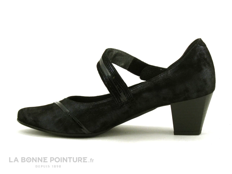 Geo Reino OLEPI - Bleu Marine Metallise - Escarpin Avec Bride 5 Geo Reino OLEPI - Bleu Marine Metallise - Escarpin Avec Bride – Image 3