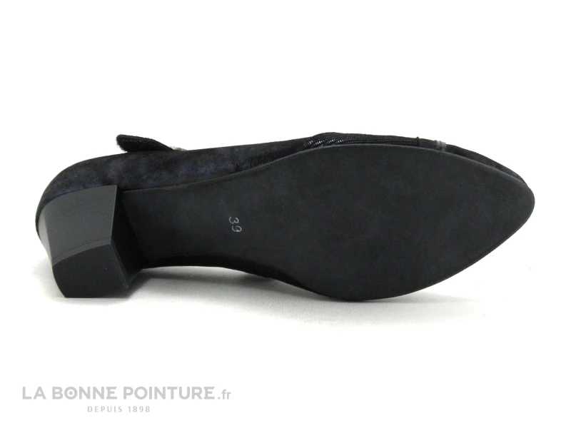 Geo Reino OLEPI - Bleu Marine Metallise - Escarpin Avec Bride 9 Geo Reino OLEPI - Bleu Marine Metallise - Escarpin Avec Bride – Image 7