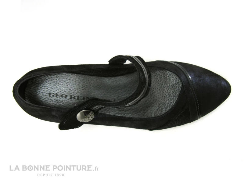 Geo Reino OLEPI - Bleu Marine Metallise - Escarpin Avec Bride 8 Geo Reino OLEPI - Bleu Marine Metallise - Escarpin Avec Bride – Image 6