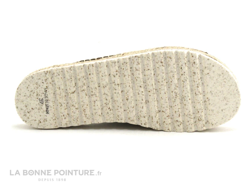 Fabiolas C904614 KAKI - Mule Femme Semelle Compensee 9 Fabiolas C904614 KAKI - Mule Femme Semelle Compensee – Image 7